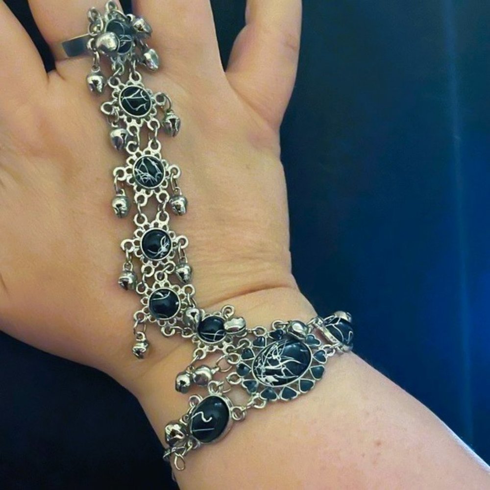 Hand bracelet jewelry